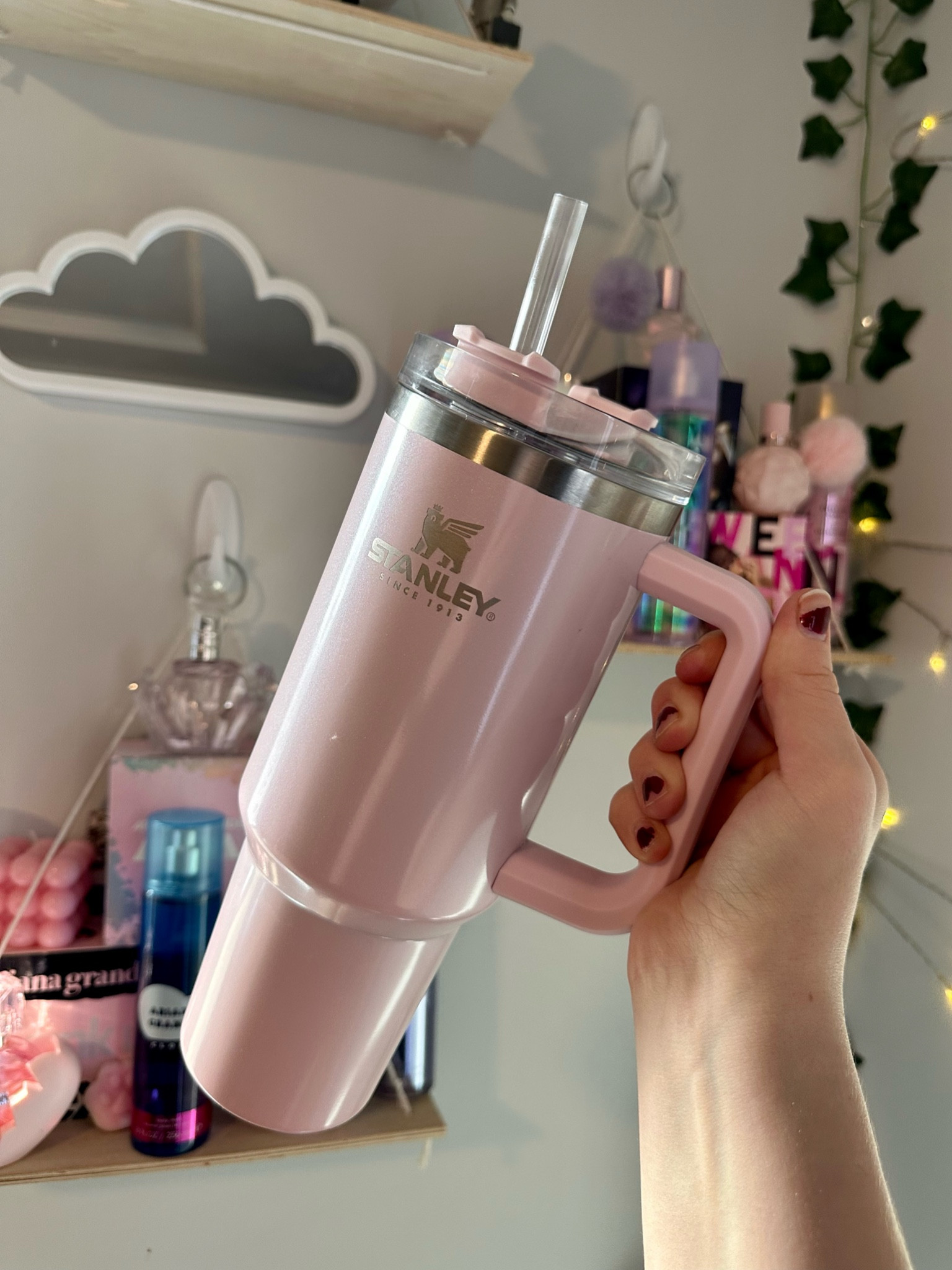Target Exclusive Stanley Tumbler Cup Adventure Quencher- Color Pink Parfait Pearlescent 💗

#LTKFind #LTKunder50 #LTKhome