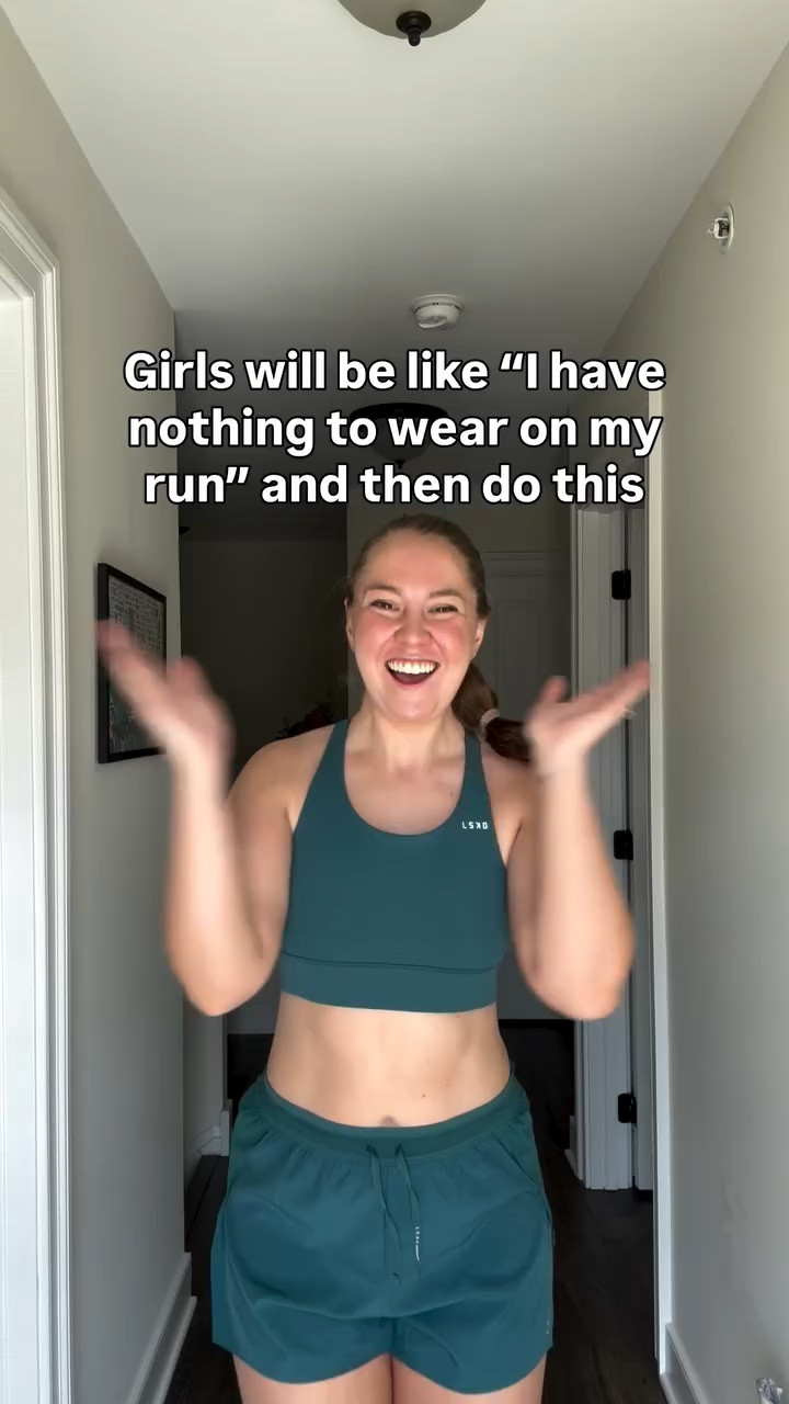 I mean if you don’t have ANYTHINGGG to wear on your run LSKD’s in app sale starts on Thursday 💅🏻 comment “SHOP” and I’ll send you links ! 🫶#lskd