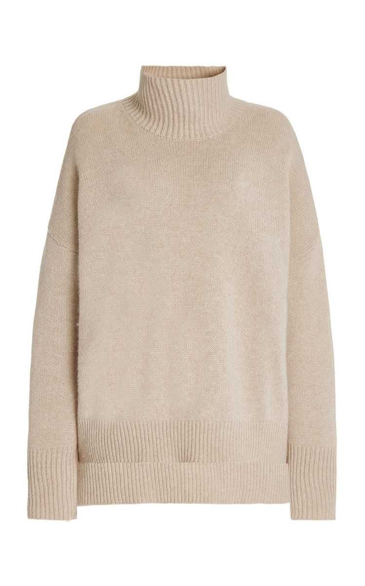 Heidi Oversized Cashmere Turtleneck Sweater | Moda Operandi (Global)