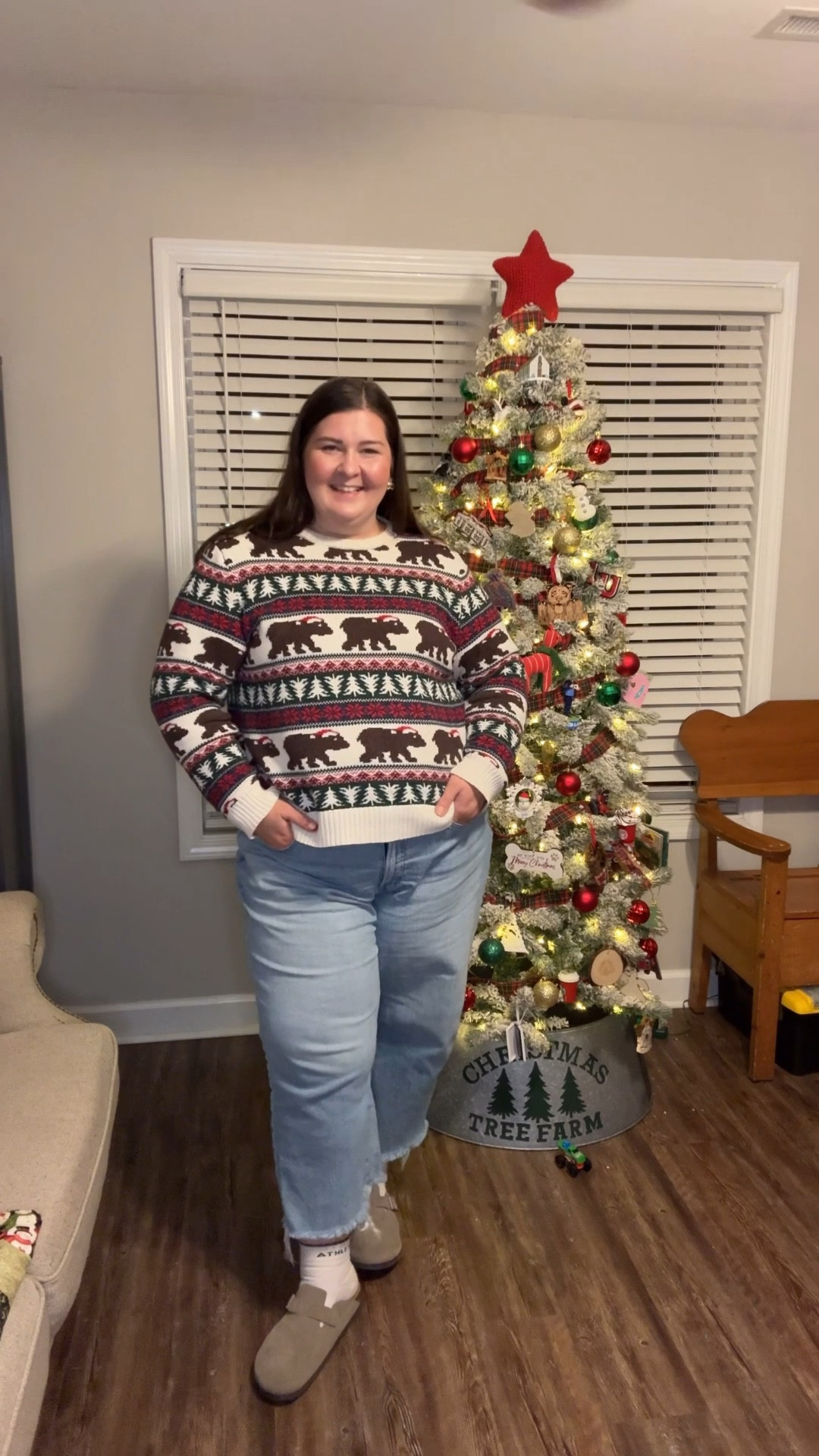 The coziest sweater to exist! Found a few similar, linked below! 

#LTKPlusSize #LTKSeasonal #LTKHoliday
