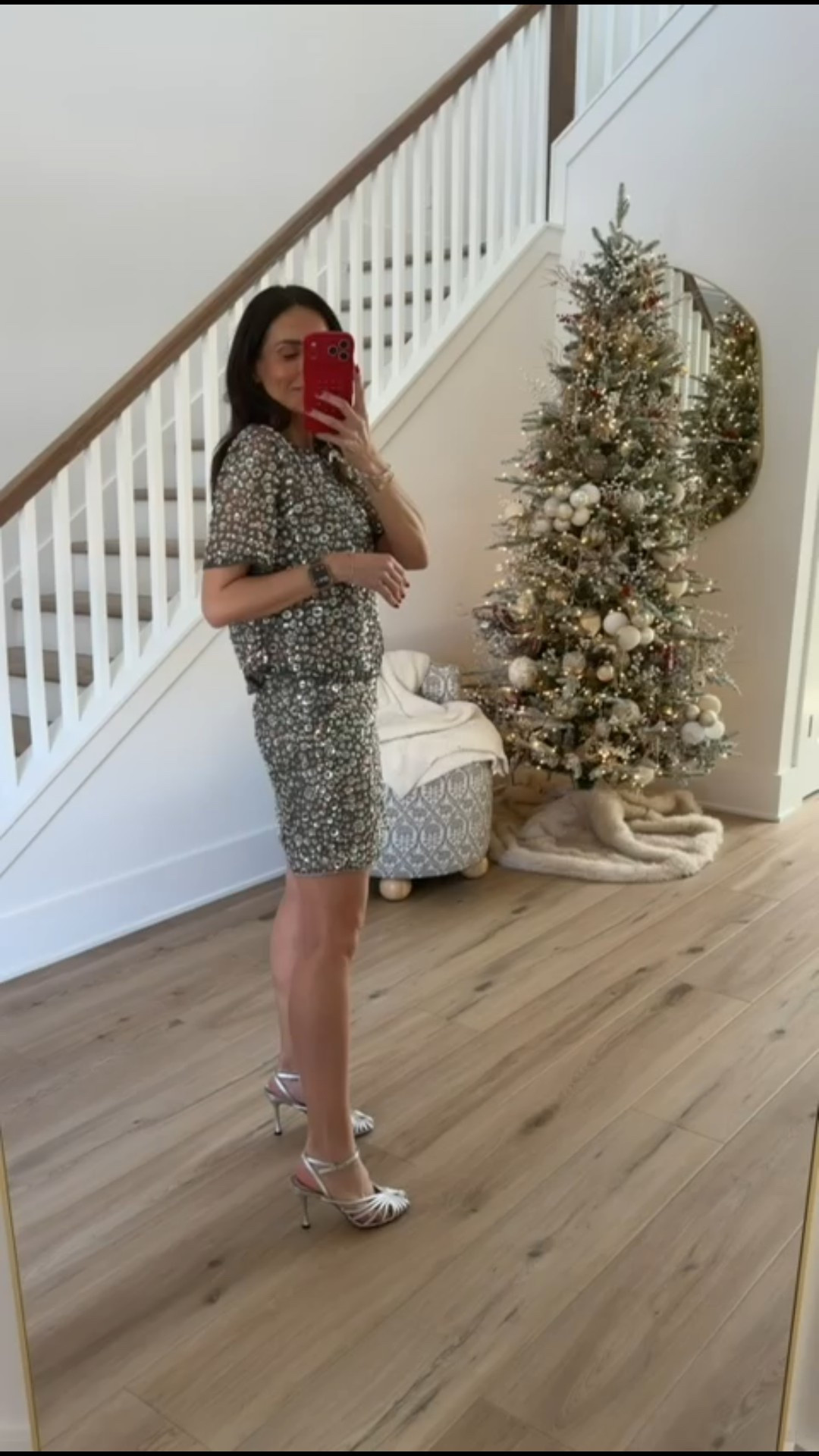 Floral sequin top and skirt, both on sale, 60% off!!!

sequin skirt, sequin outfit, chic style, holiday chic outfit, festive style, new year's eve outfit, annabrstyle.

#LTKSaleAlert #LTKHoliday #LTKFindsUnder100