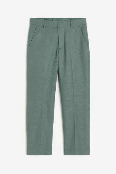 Textured Suit Pants | H&M (US)