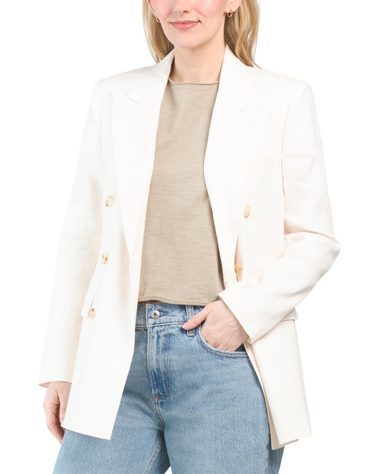 Linen Blend Declan Jacket | TJ Maxx