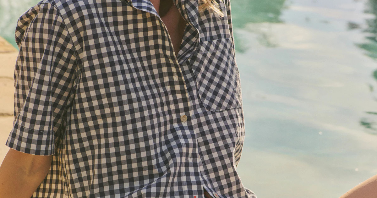 Bonnie Poplin Shirt | Marine Layer