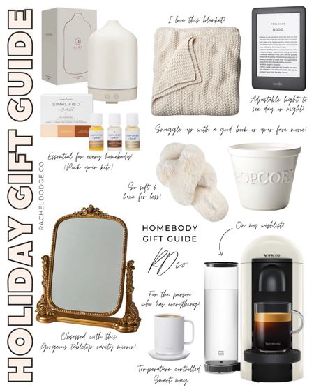 Gift guide for the Homebody 🤍 #giftguide 

#LTKGiftGuide #LTKHoliday #LTKCyberweek