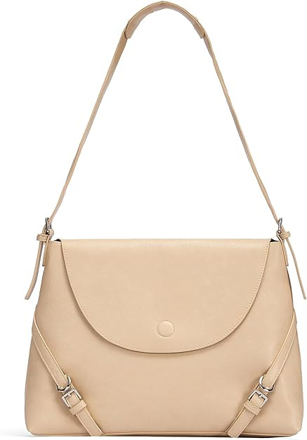 NEWBELLA Tote Bag for Women, Vegan Leather Crossbody Shoulder Bag, Top Handle Satchel Purse for W... | Amazon (US)