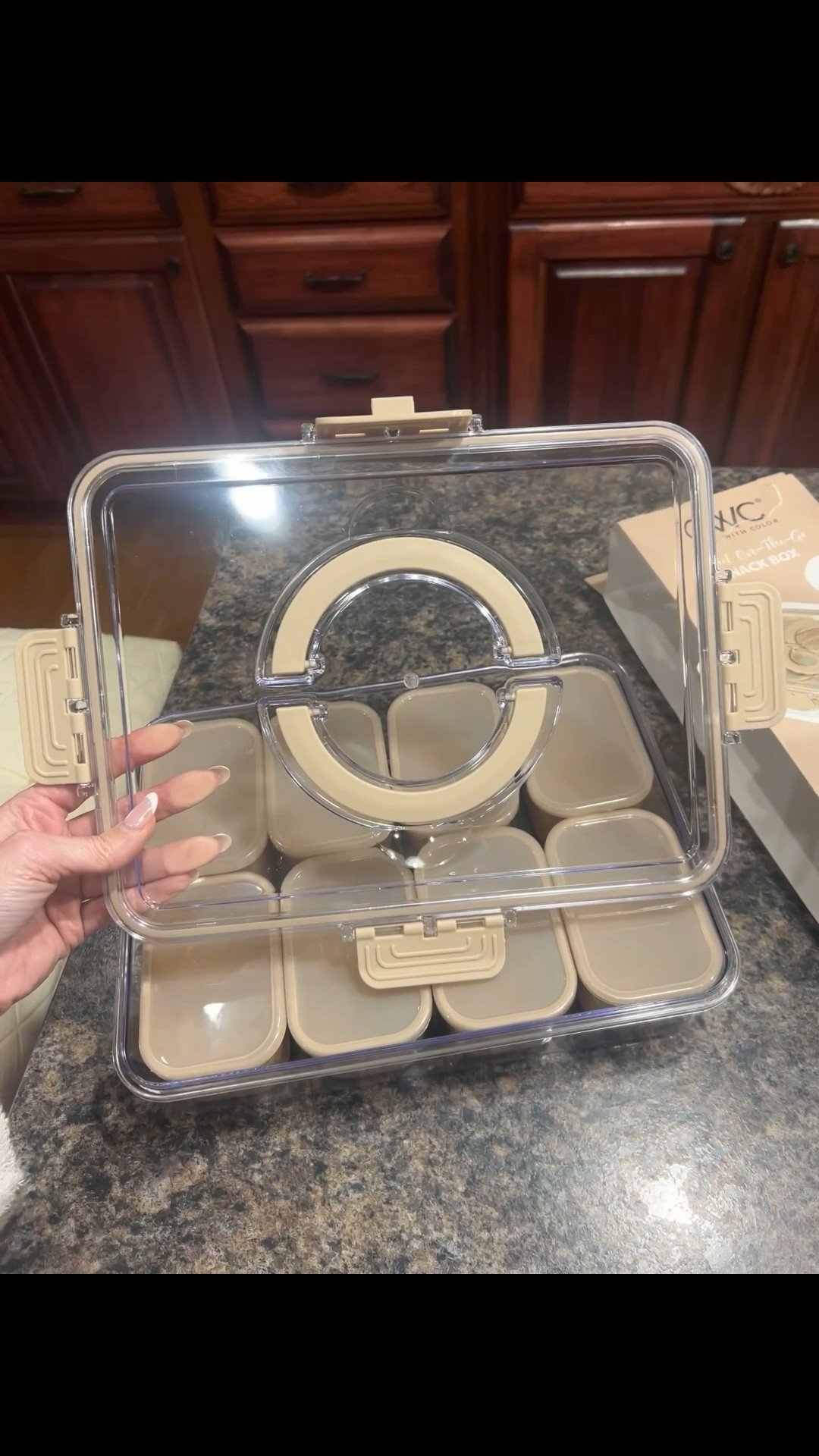 Tried and true rectangle snackle box but make it upgraded with lids on individual containers!  This is great!!!  This is a staple for the ball field and vacation!! Linking for you! 

#LTKmomlife #LTKdayinmylife #LTKselfcare