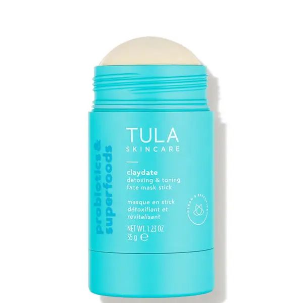 TULA Skincare Claydate Detoxing Toning Face Mask Stick 1.23 oz. | Dermstore (US)