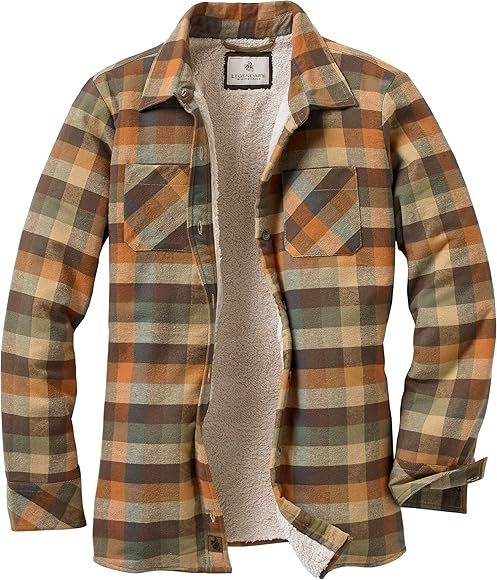 Legendary Whitetails Women's Open Country Plaid Shirt Jacket | Amazon (US)