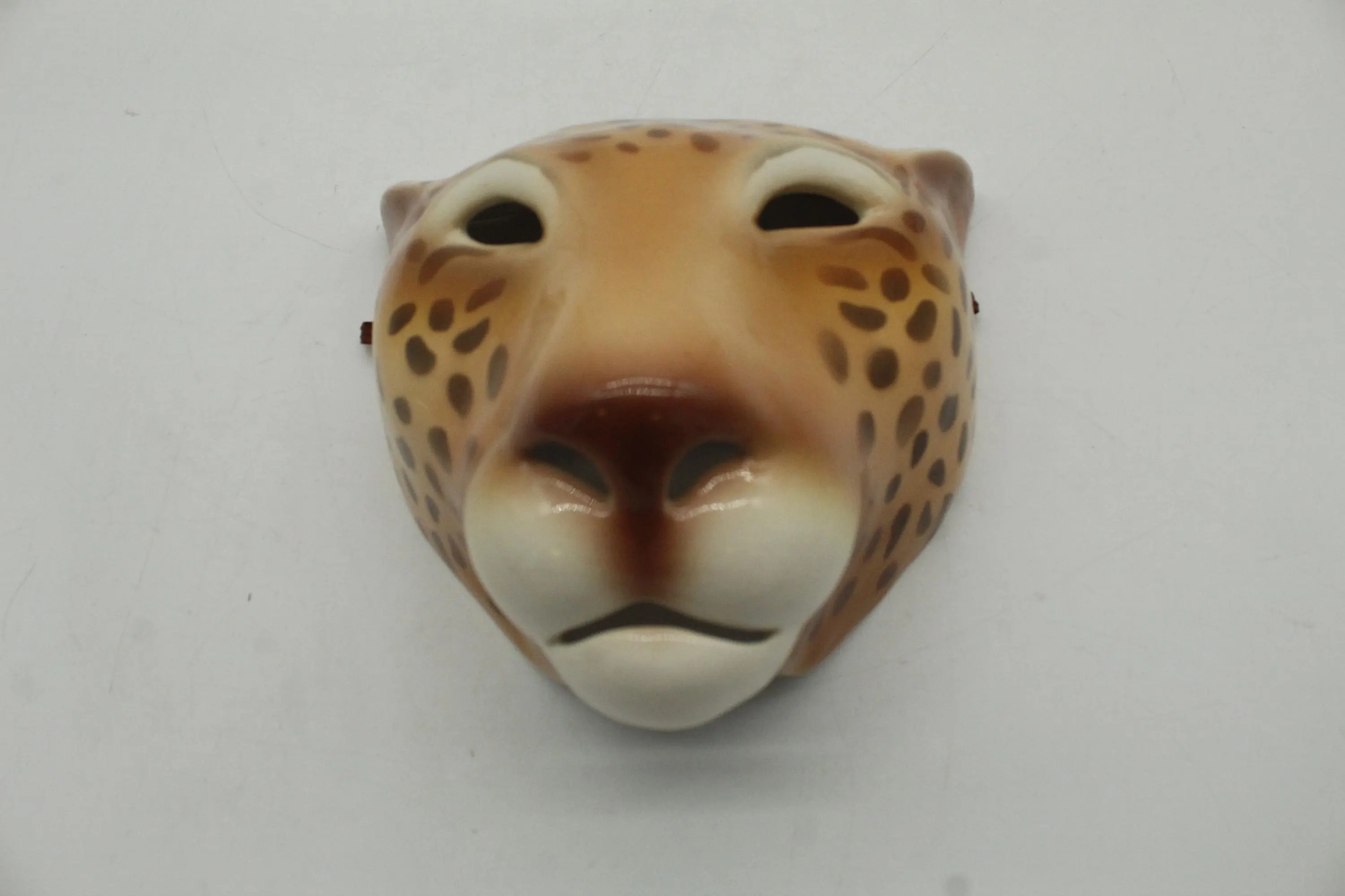 Vintage Catiya Leopard Cheetah Jaguar Signed Mask Wall Hanging (S4009) | Etsy (Global)