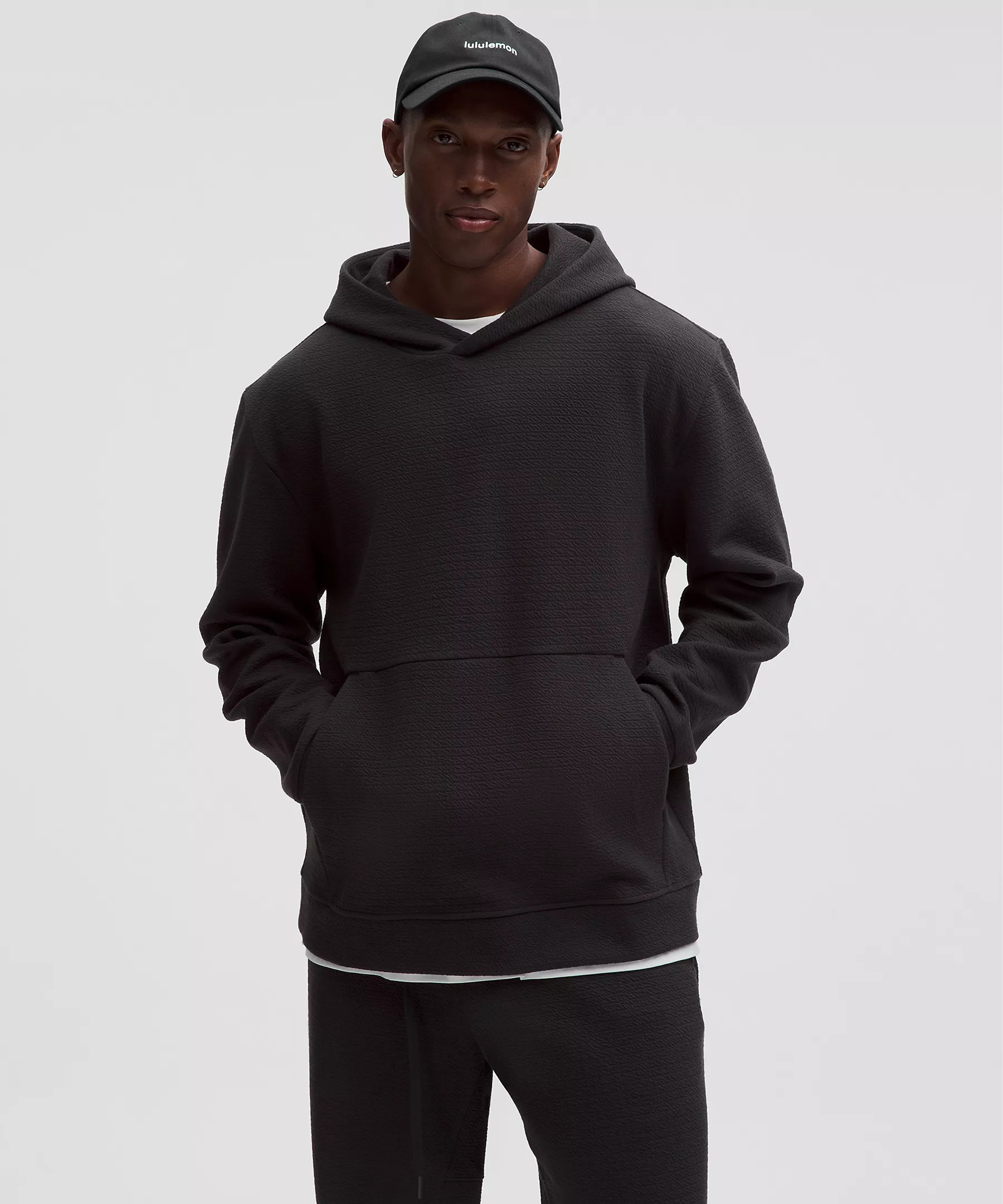 Textured Spacer Hoodie | Men's Hoodies & Sweatshirts | lululemon | Lululemon (US)