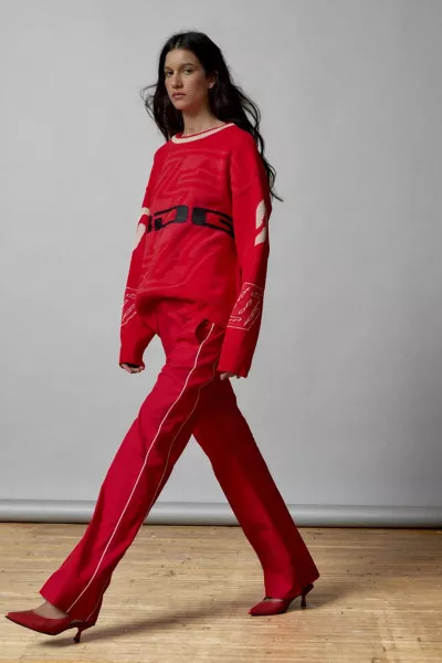 BDG Kendra Piped Pant | Urban Outfitters (US and RoW)