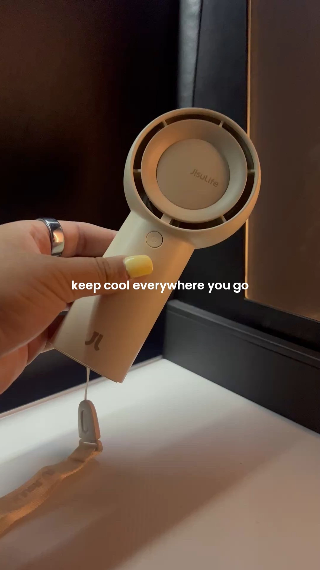 Best portable fan! A great Amazon find! 

#LTKTravel