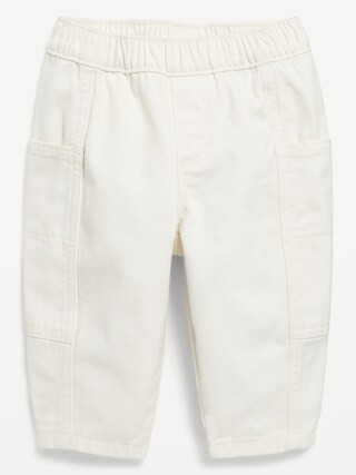 Baggy Barrel-Leg Cargo Pants for Baby | Old Navy (US)