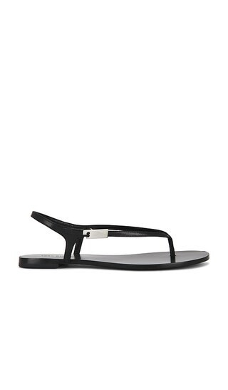 Tory Burch Gigi Thong Sandal in Black. - size 7.5 | Revolve Clothing (Global)