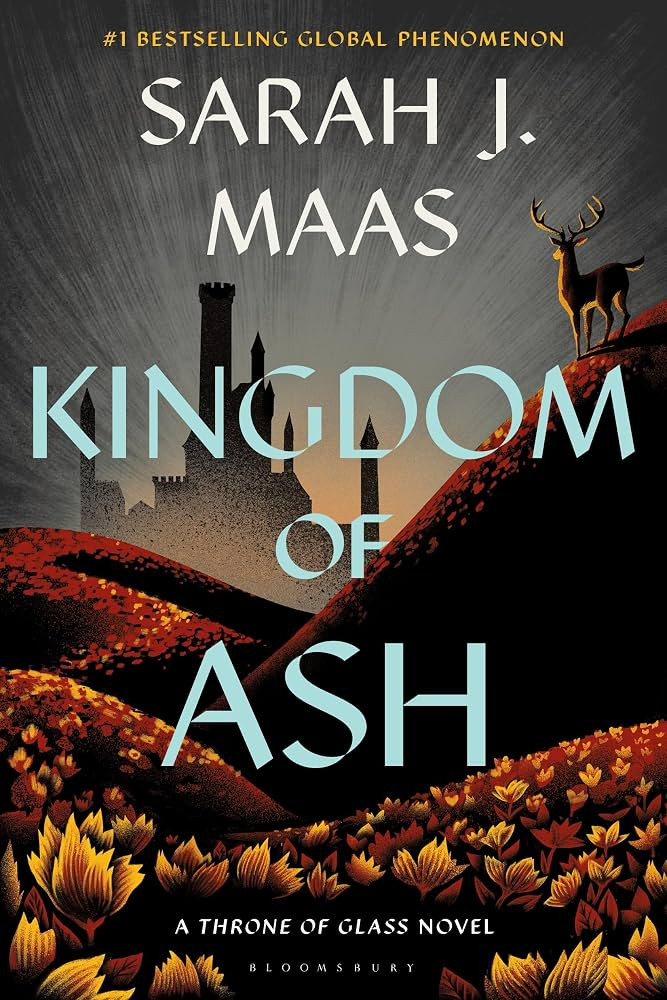 Paperback: Kingdom of Ash (Throne of Glass #7) | Amazon (US)