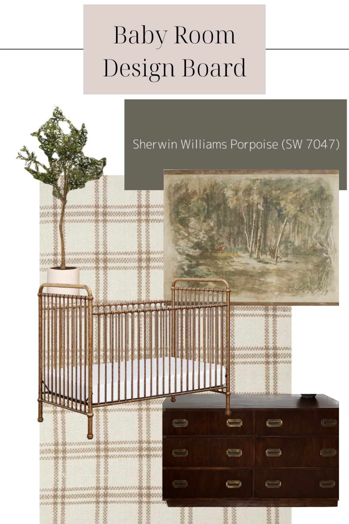 Modern vintage boy nursery/baby room! 

#LTKbump #LTKhome #LTKbaby