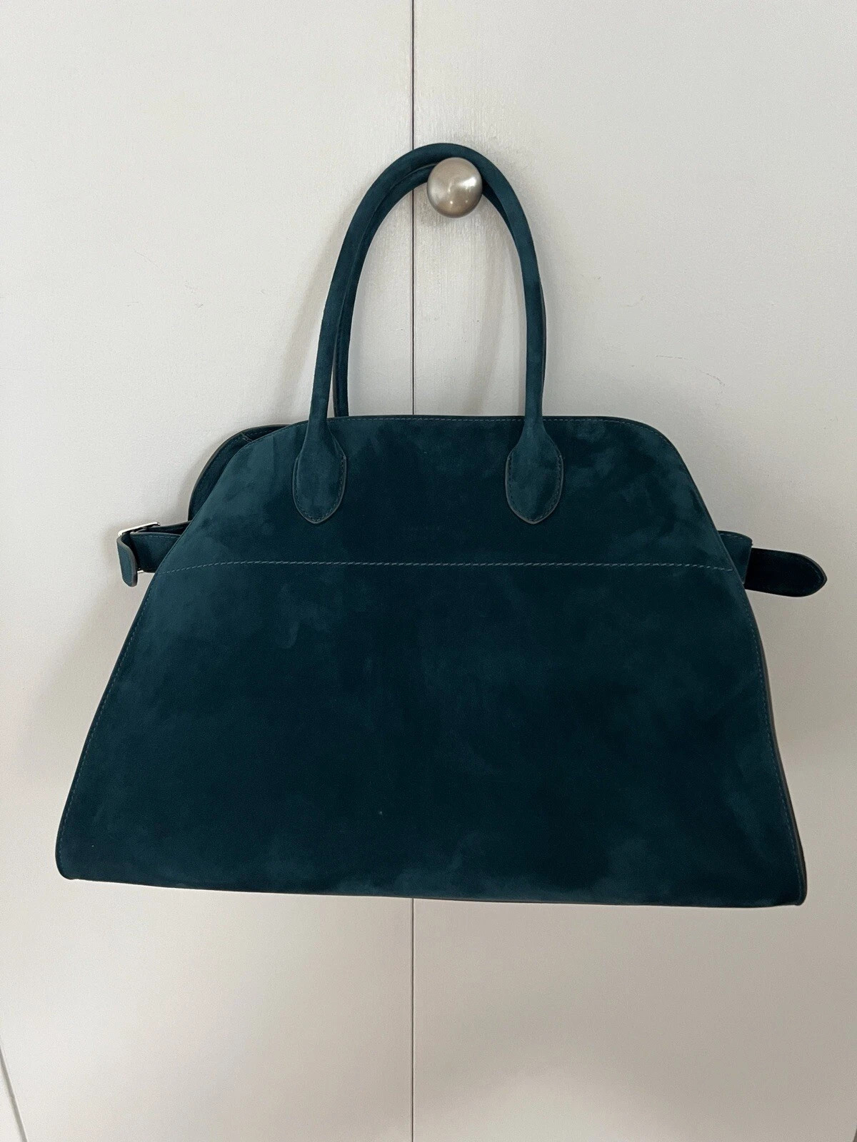 The Row Soft Margaux 15 in Suede  | eBay | eBay US