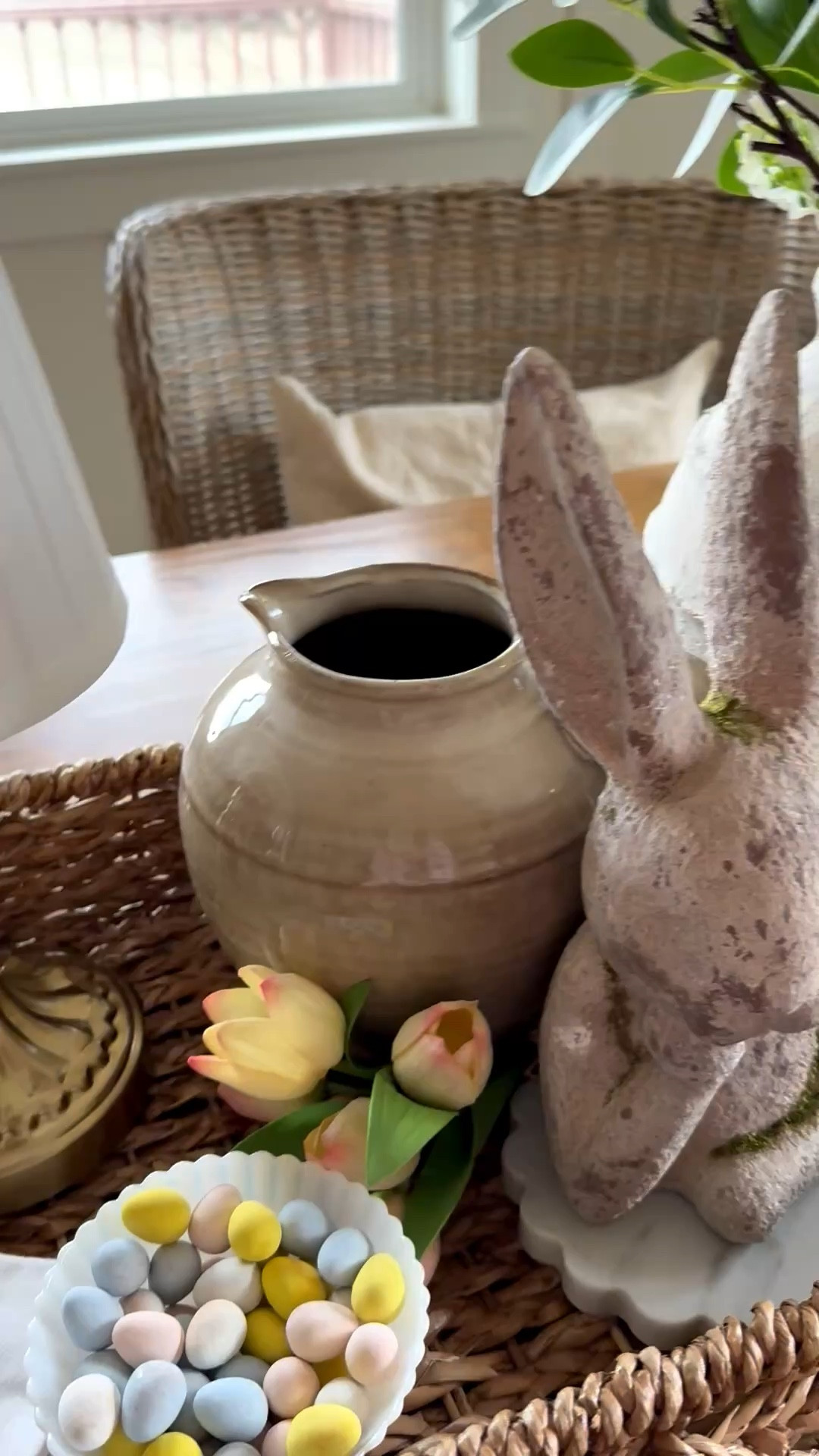 This picture comes in into finishes. It looks so European to me and also has sold out multiple times. 