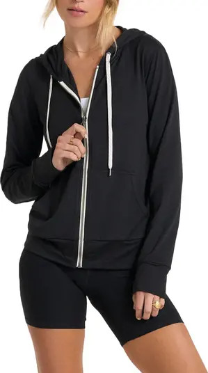 Vuori Halo 2.0 Performance Zip Front Hoodie | Nordstrom | Nordstrom