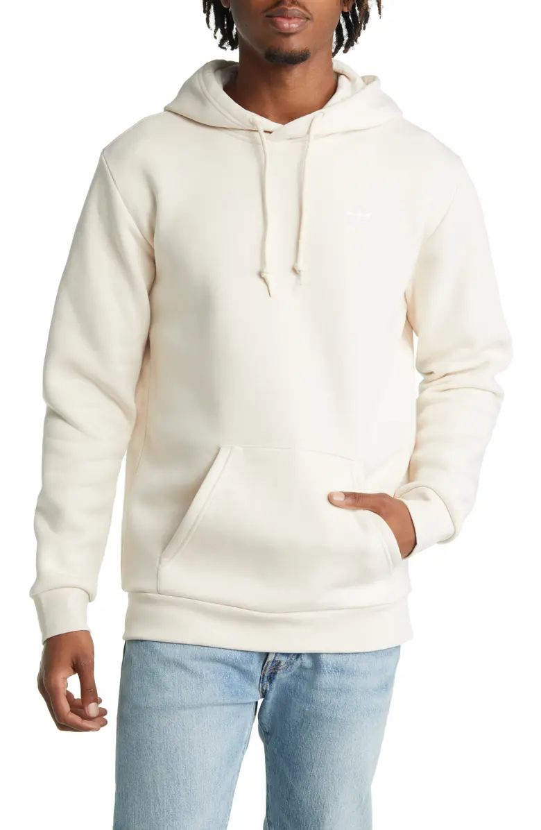 adidas Men's Essential Cotton Blend Hoodie | Nordstrom | Nordstrom