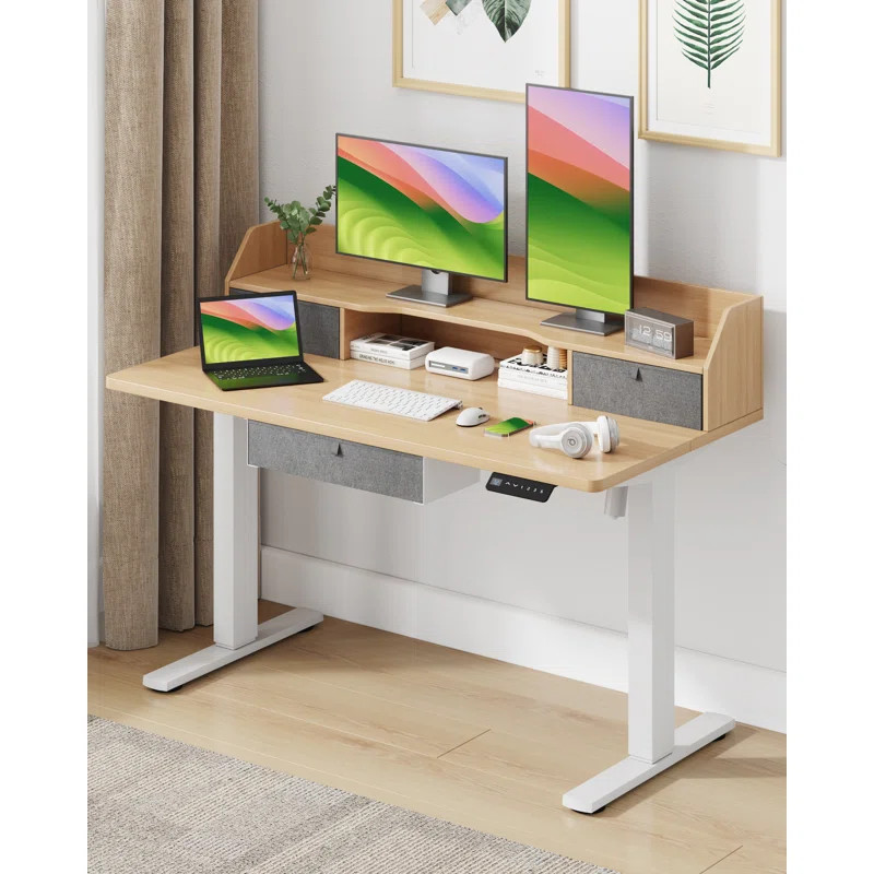 Moll Standing Gaming Desk | Wayfair North America