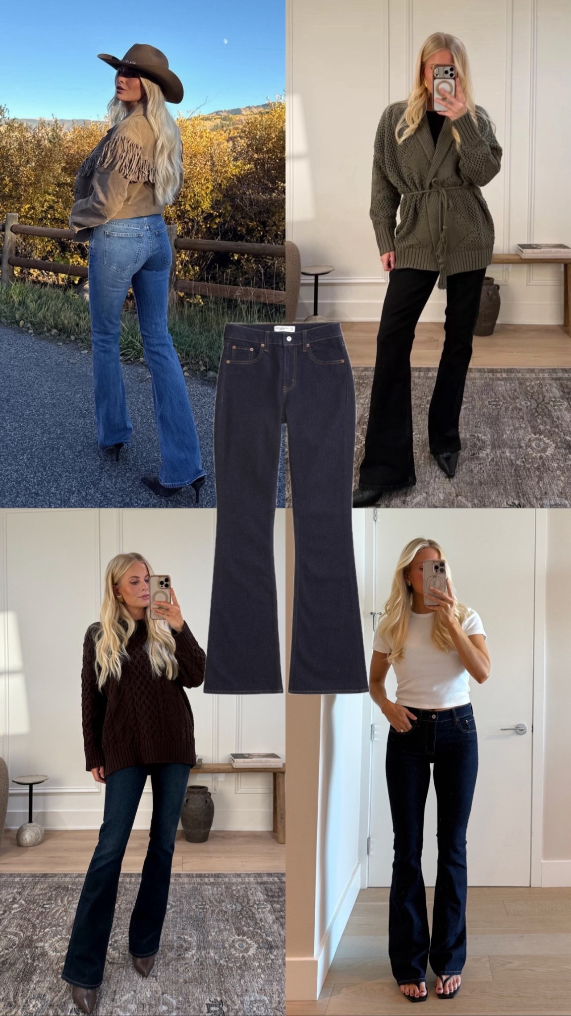 Code AFKATHLEEN for extra 15% off on top of Abercrombie’s denim sale happening now! One of my fave styles, I’m wearing in 26 long pre pregnancy! #kathleenpost

#LTKSaleAlert #LTKSeasonal #LTKootd