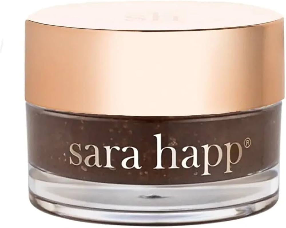 Sara Happ The Lip Scrub: Brown Sugar Scrub for Dry Lips - Vegan, Gently Exfoliate, Polish, and Re... | Amazon (US)