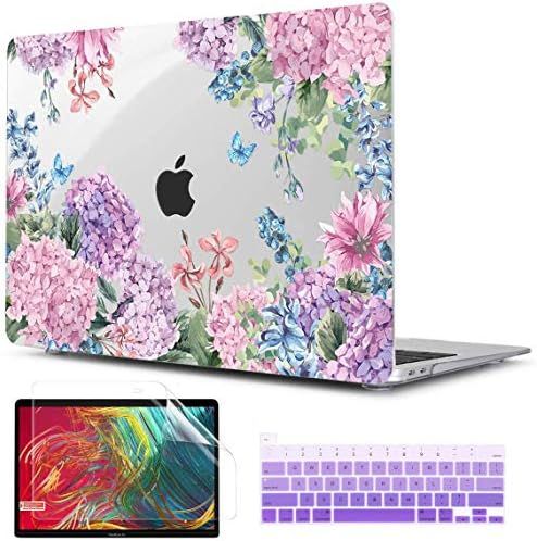 TwoL Compatible with MacBook Pro 13 inch Case 2022-2020, Plastic Hard Shell Case Cover and Keyboa... | Amazon (US)