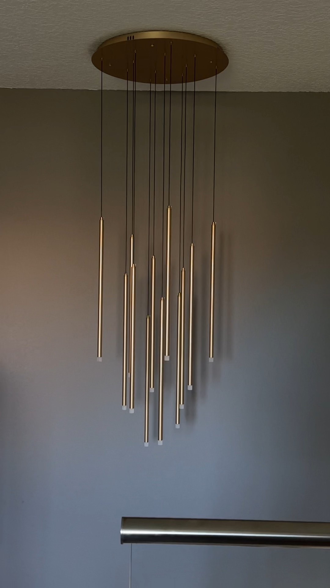 I wanted something sculptural, something that added ambiance and could be enjoyed from every angle, and this light couldn’t be more perfect.

#LTKstorytime #LTKHome #LTKdayinmylife