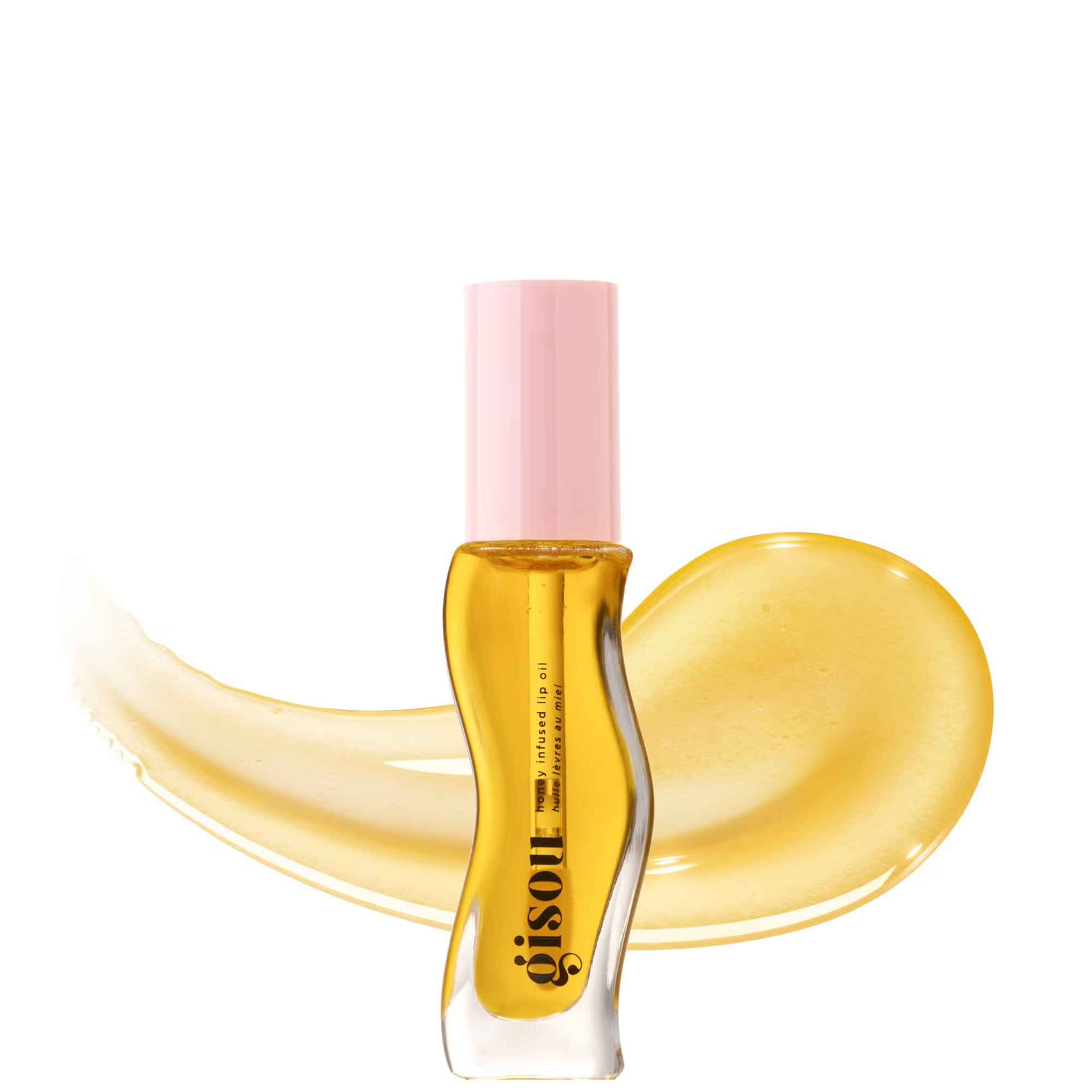 Gisou Honey Infused Lip Oil 8ml - Honey Gold | Cult Beauty