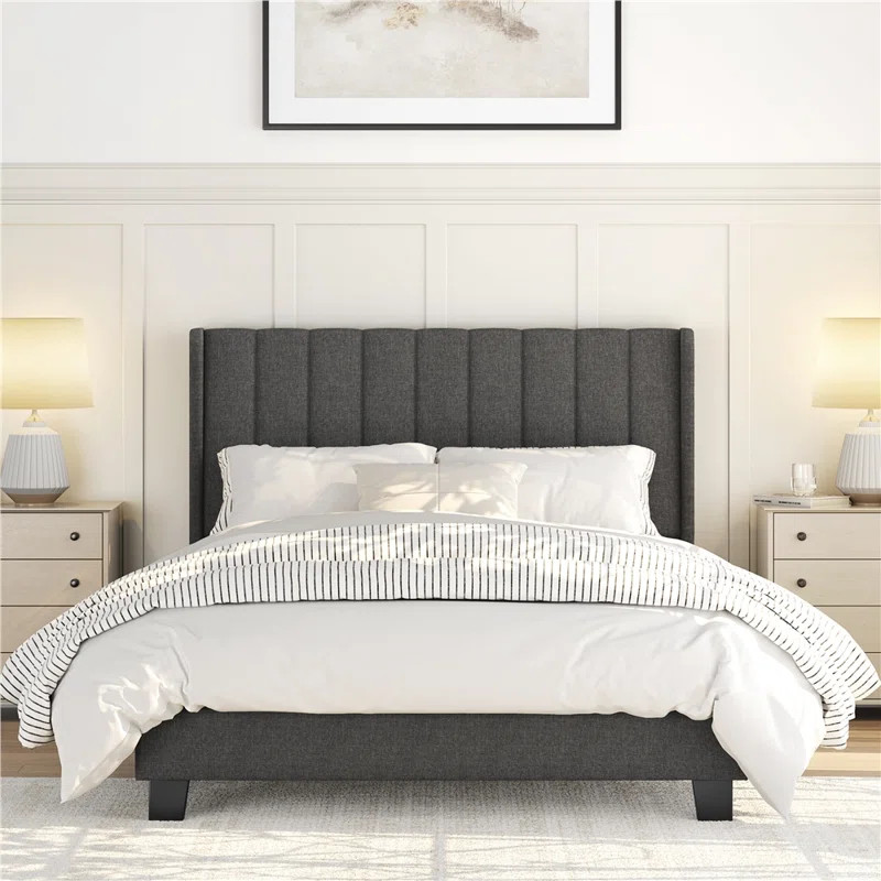 Upholstered Bed | Wayfair North America