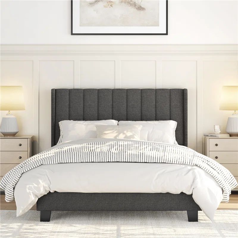 Upholstered Bed | Wayfair North America