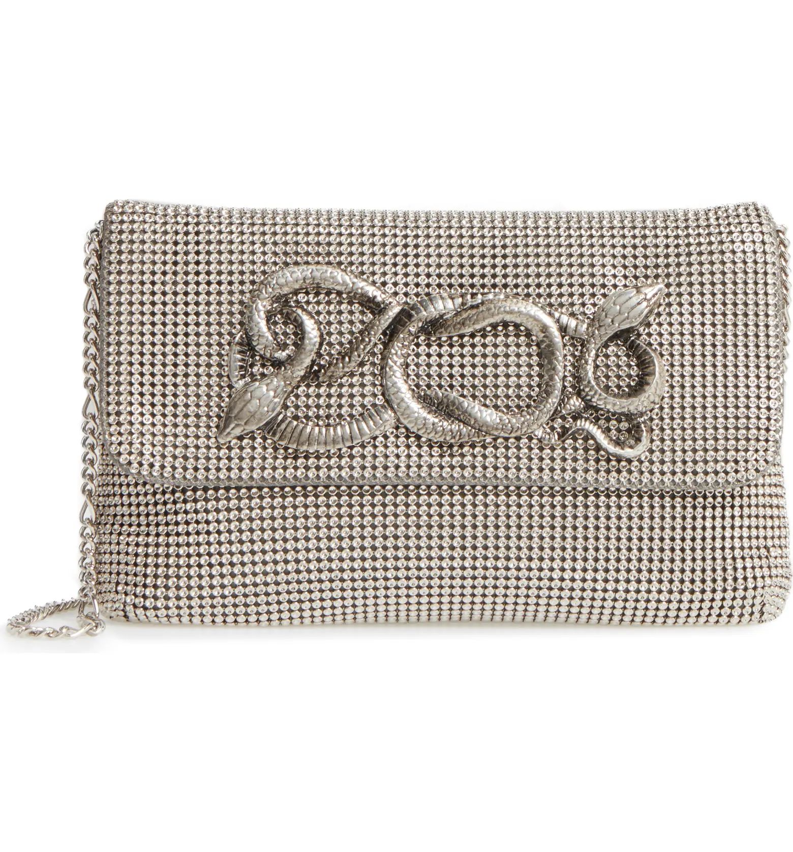 Whiting & Davis Serpent Mesh Clutch | Nordstrom | Nordstrom