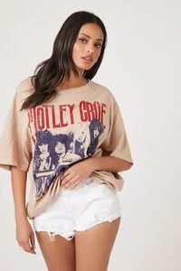Motley Crue Graphic Tee | Forever 21 (US)