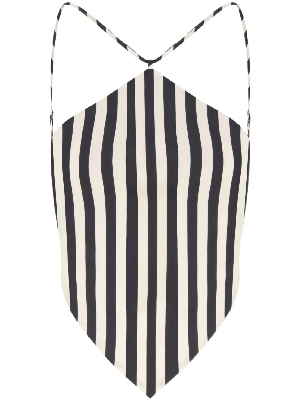 Simon Miller Kit Top  | Black | FARFETCH | Farfetch Global