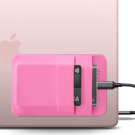 2-Pocket SSD & Hard Drive Holder for Laptop, Reusable 3M Adhesive | Stick-On Sleeve for Portable ... | Amazon (US)