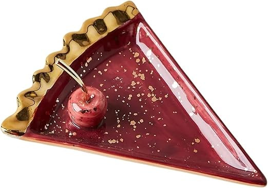 Ceramic Jewelry Dish Ceramic Watermelon Apple Small Jewelry Dish Earrings Necklace Ring Storage P... | Amazon (US)