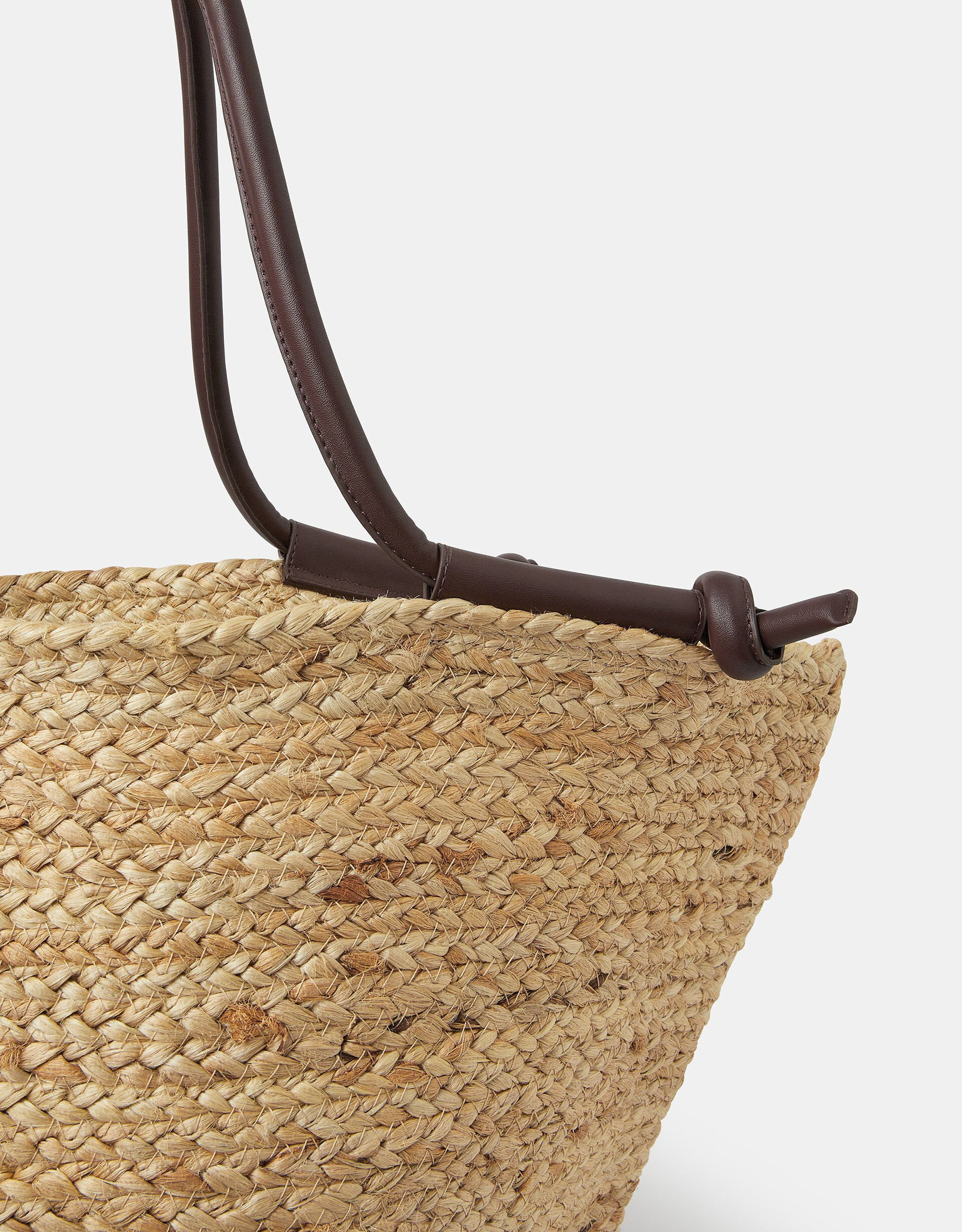 Jute Basket Beach Bag | Accessorize (Global)