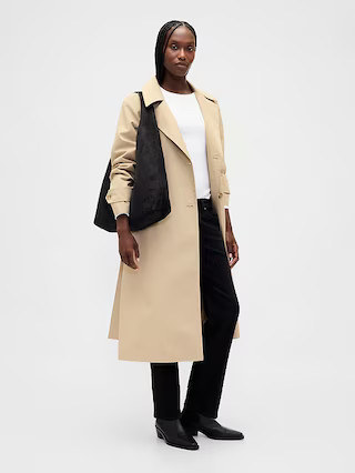 Vegan Suede Slouchy Tote Bag | Gap (US)