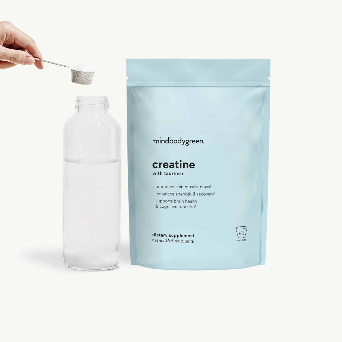 creatine with taurine+ | mindbodygreen