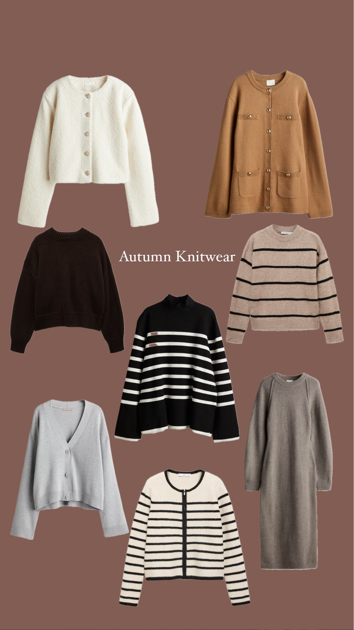 Autumn knitwear 

#LTKstyletip #LTKautumn #LTKeurope