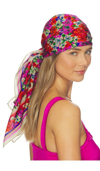 Jaber Square Scarf in Combo1 Fire Glow | Revolve Clothing (Global)