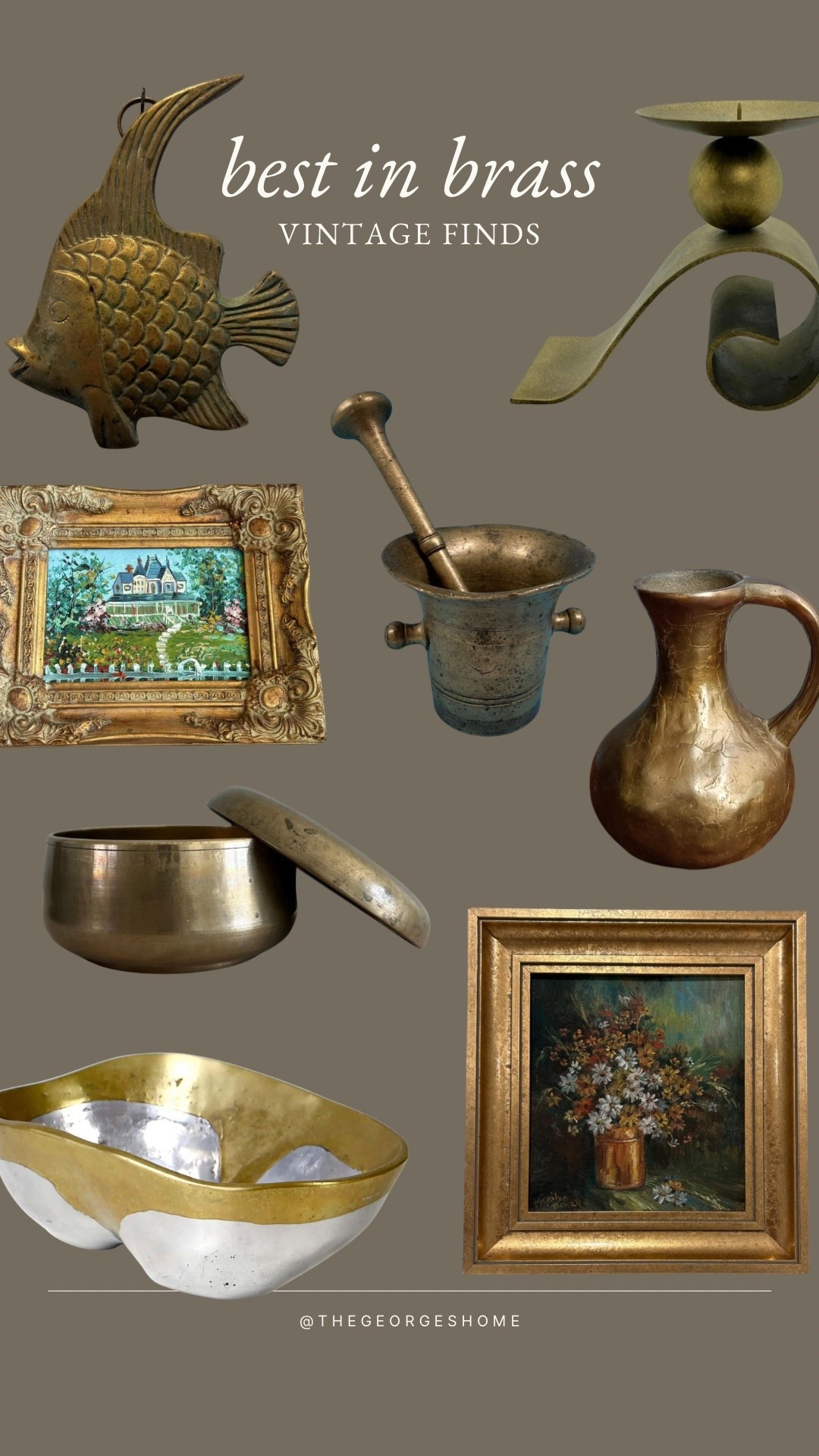 Etsy vintage and timeless brass home finds 🤎

#LTKSeasonal #LTKFindsUnder100 #LTKHome