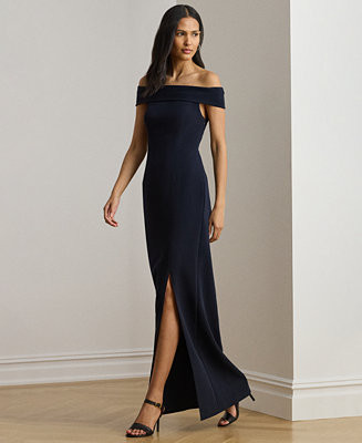 Off-the-Shoulder Gown | Macy's