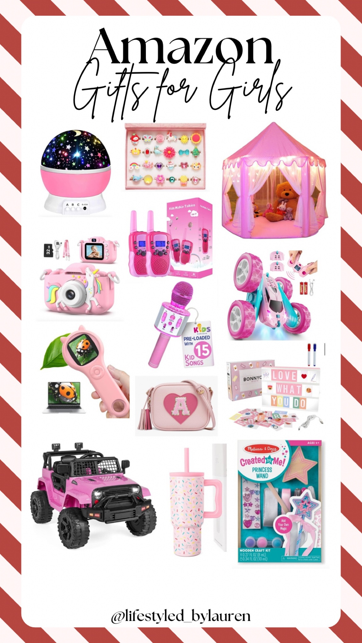 Some of my top picks for girls this holiday season! 🎀🎄

#LTKHoliday #LTKKids #LTKGiftGuide