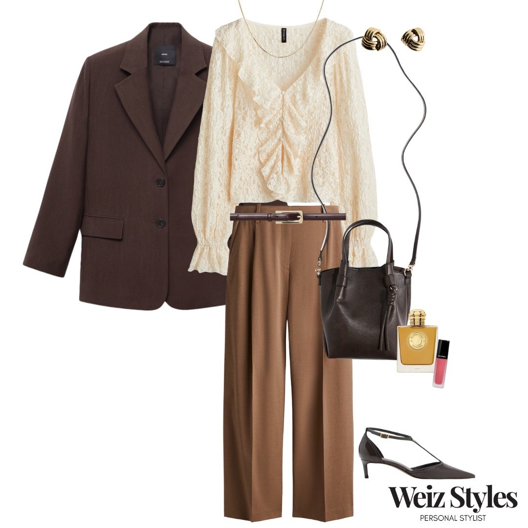 An Autumn look to take you through the transitional season ahead 🍂 a great option to take you from work to evening drinks with ease✨

Make sure you come back tomorrow for your daily @weizstyles fashion fix! 🎉

Louise x

#LTKstyletip #LTKuk #LTKautumn