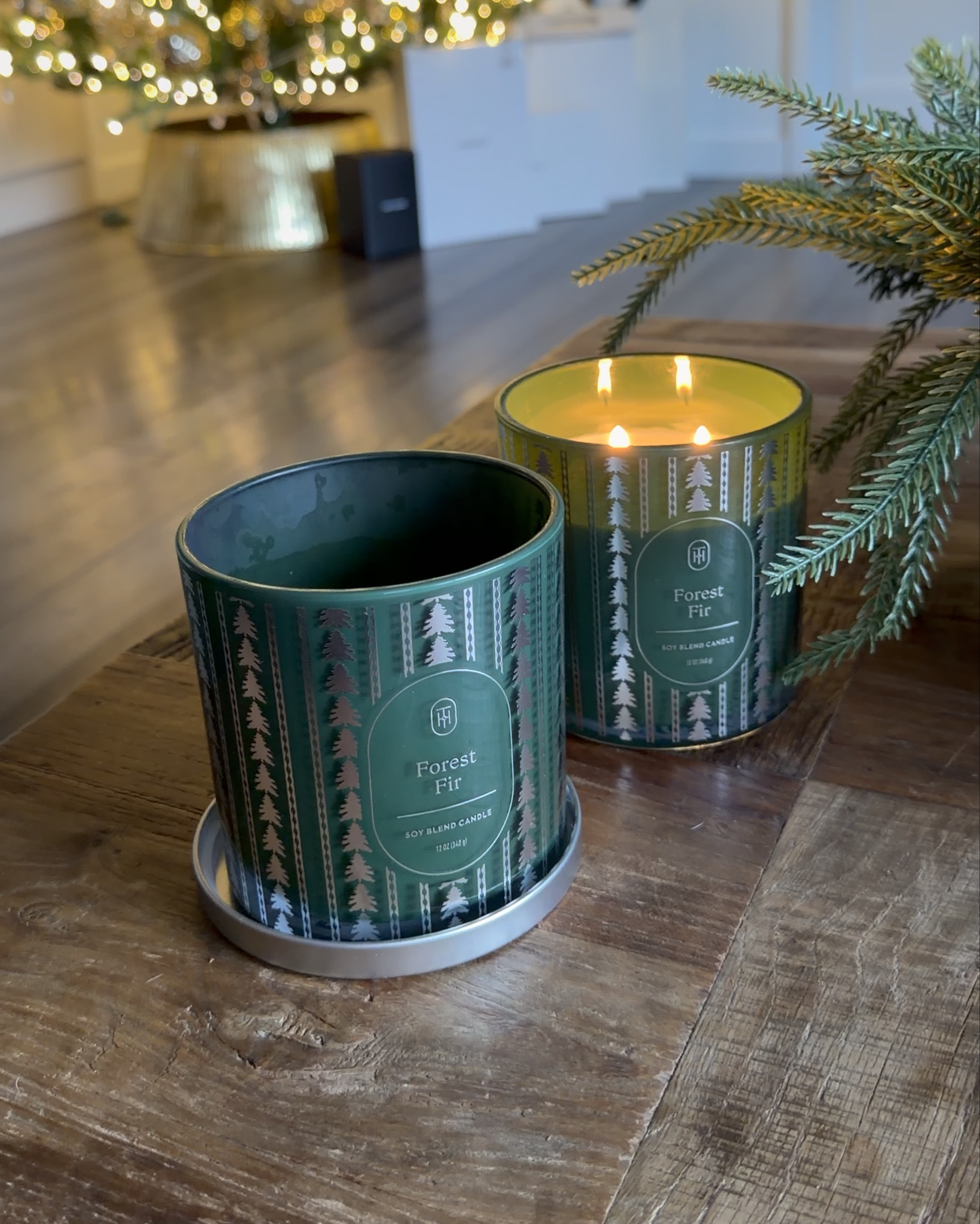 My favorite Christmas candles. They burn every single day in our household. 🎄🎄🎄✨✨✨ (do not buy the biggest jar/ it loses its scent halfway. The $12 give the optimum long lasting scent!) 

#LTKHome #LTKGiftGuide #LTKHoliday