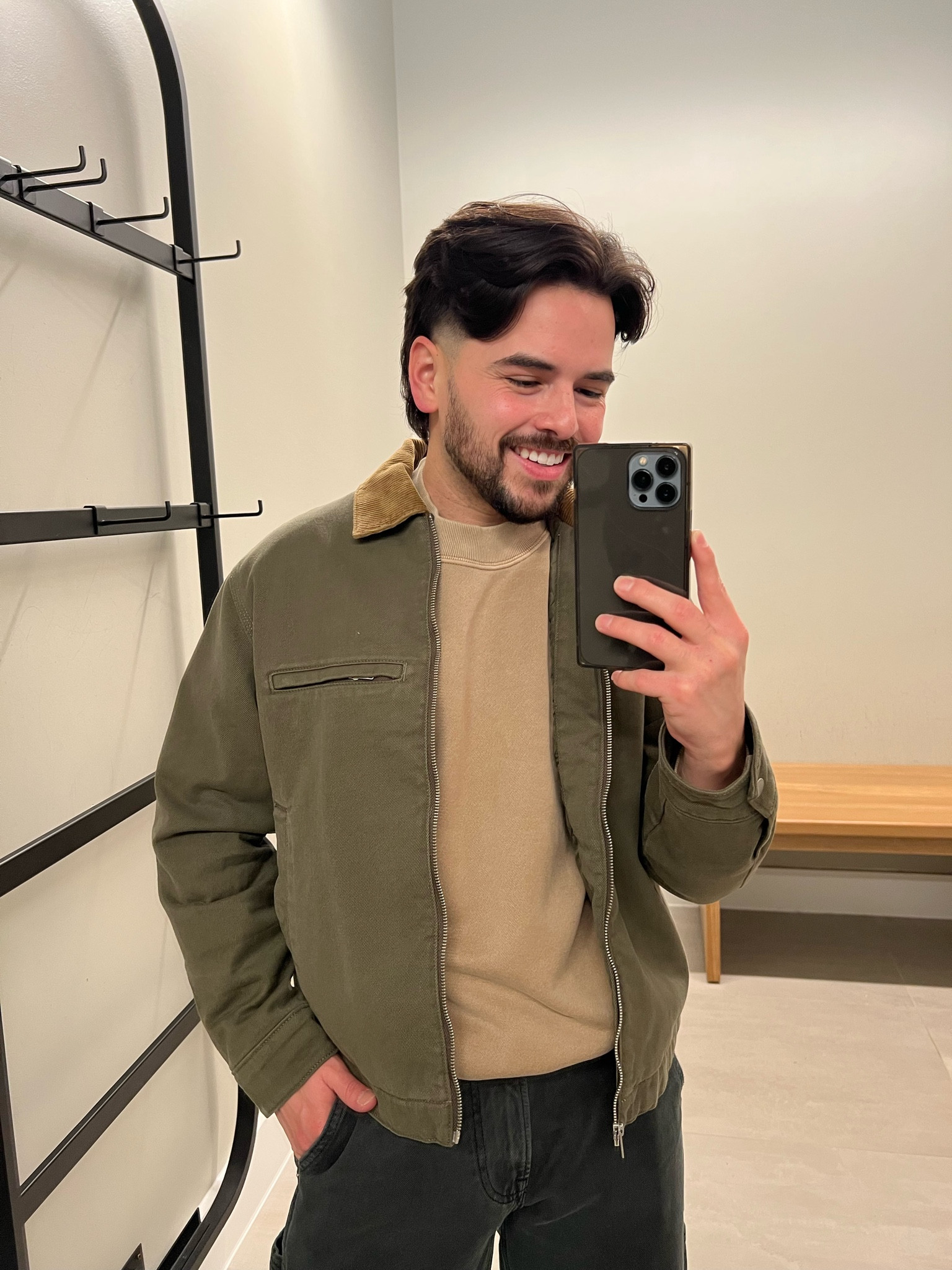 A casual outfit idea for winter. Christmas outfit. Winter outfit. Mens style. Mens Abercrombie. 

#LTKGiftGuide #LTKSeasonal #LTKmens