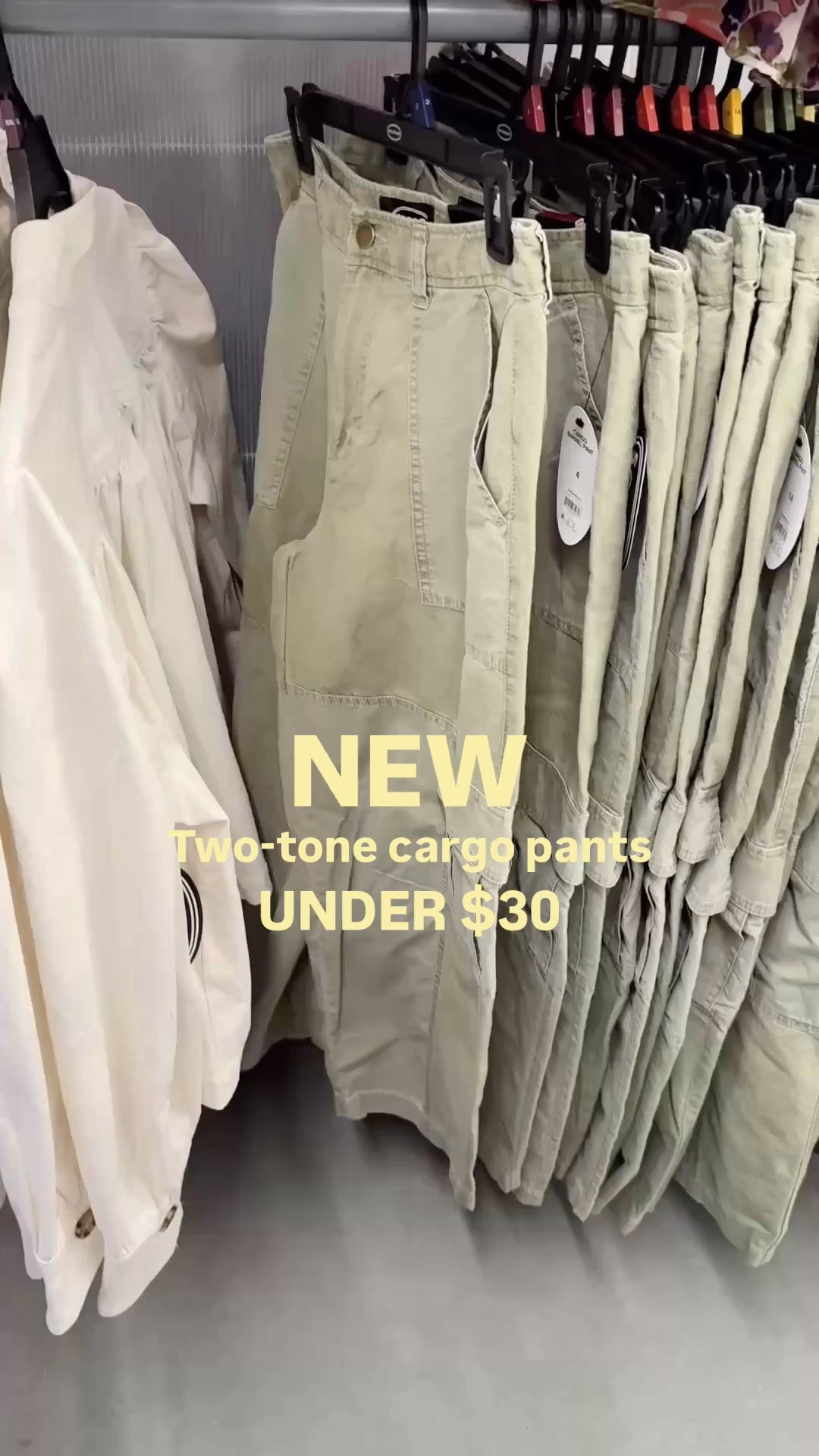 New two toned cargo pants from WALMART & under $30!!!! 

I’m predicting these will sell out!

#LTKdayinmylife #LTKgrwm #LTKootd